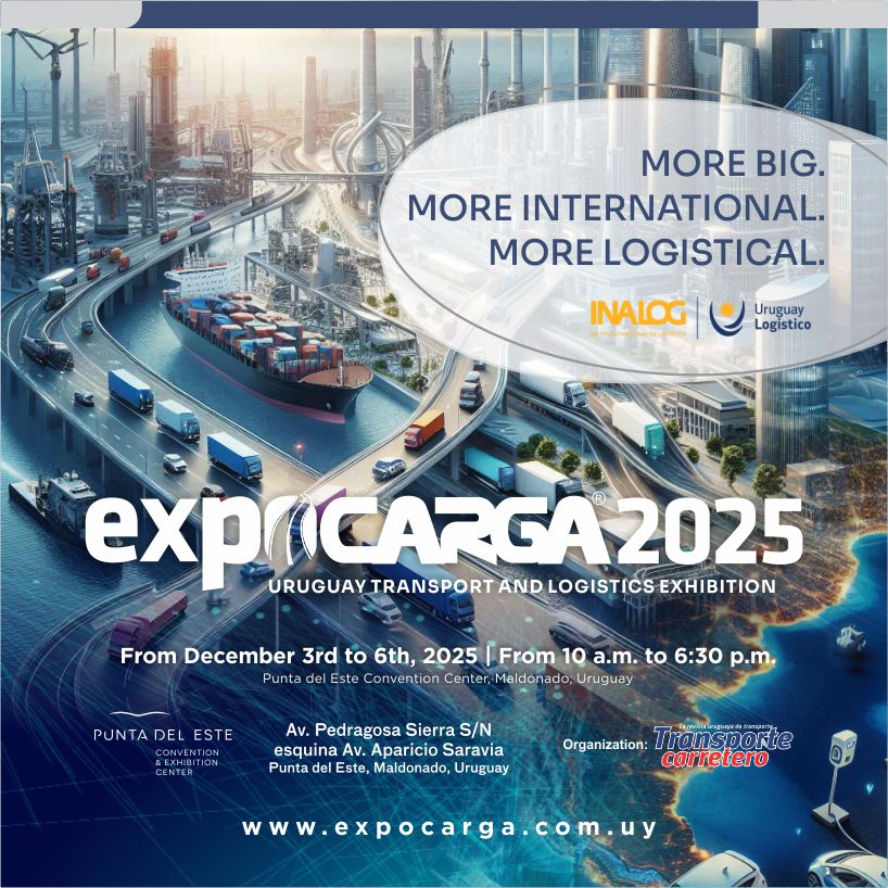 Uruguay invita a participar en EXPOCARGA 2025